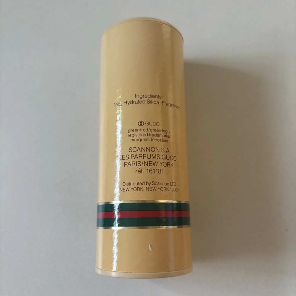 Vintage Gucci No 1 Dusting Powder 3.3 Oz